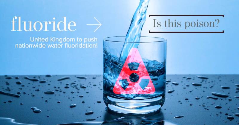 UK Mandatory Water Fluoridation
